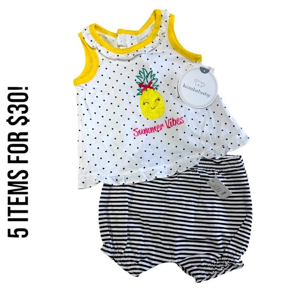 New Koala Baby 3-6m Matching Outfit Set new with tags - Picture 5 of 10